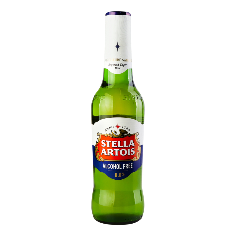 Пиво б/а Stella Artois 0,33л 0%