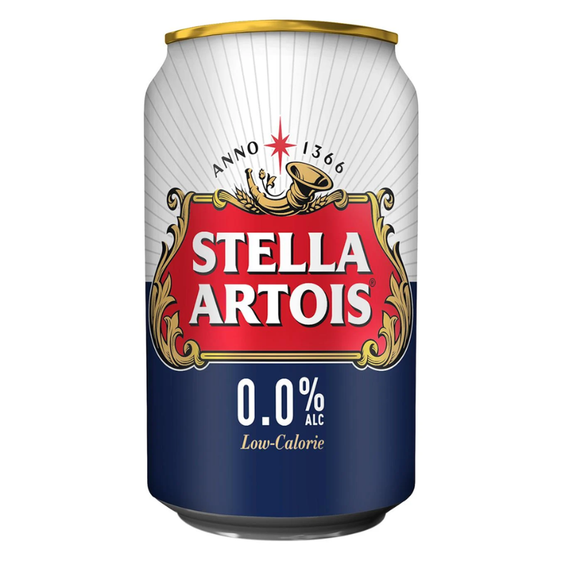 Пиво б/а Stella Artois 0,33л CAN 0%