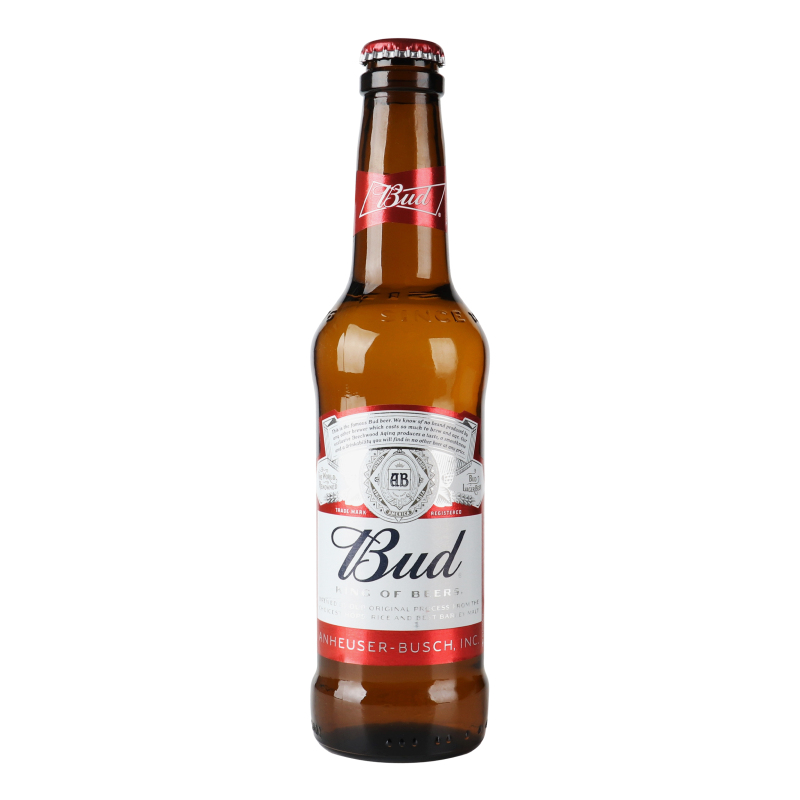 Пиво Bud 0,33л OW 5%