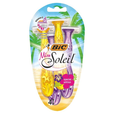 Станок BIC 4шт Soleil special edition