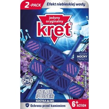 Засіб д/унітазу Kret 2*40г Lavender Gard
