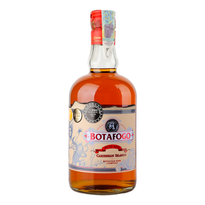 Ром Botafogo 0,7л Spiced 40%