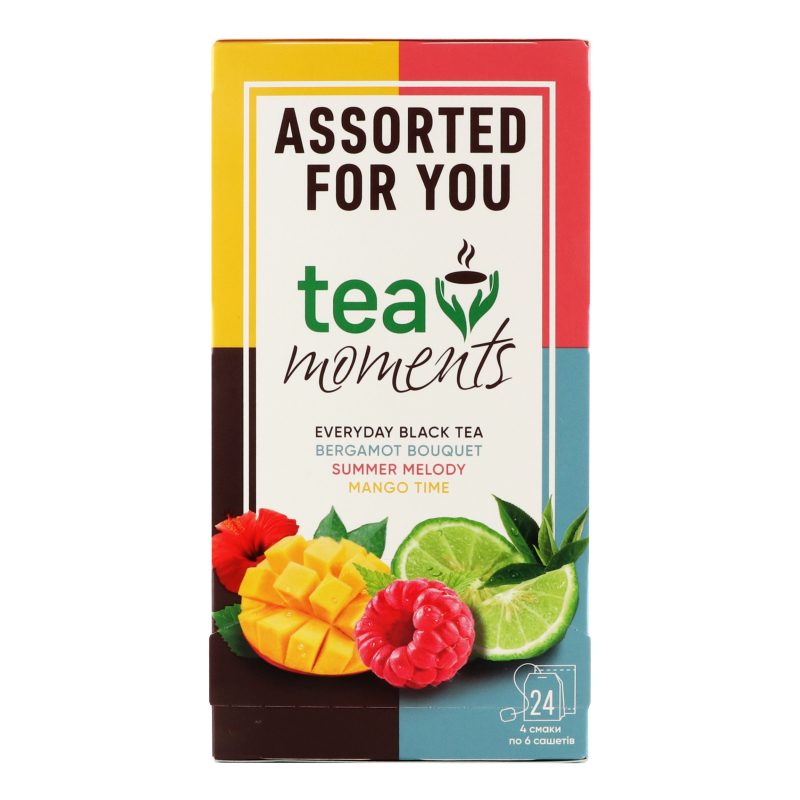 Чай TeaMoments 24шт*1,8г Асорті для тебе