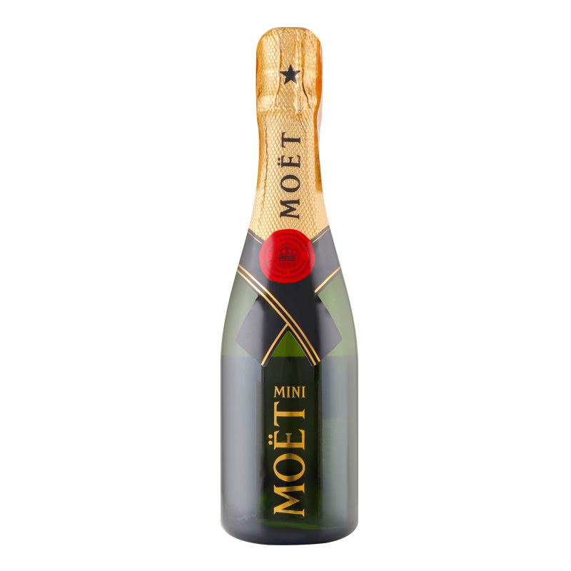 Шампанське Moet&Chandon 0,2л Brut Imp12%