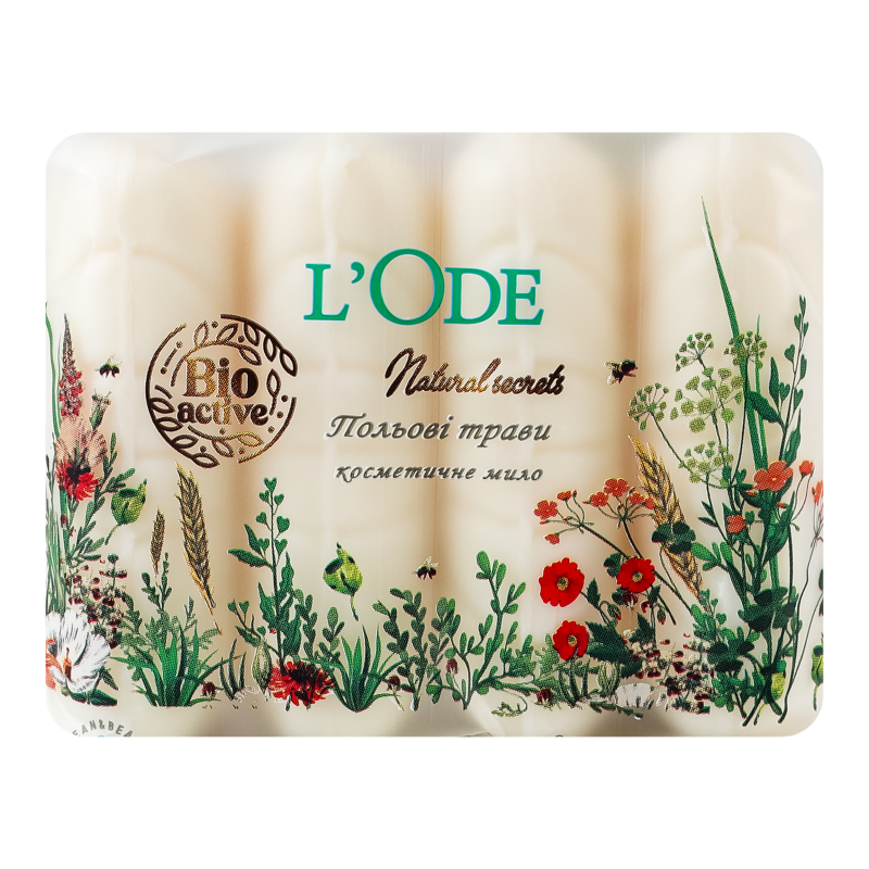 Мило Lode 4х60г Польові трави