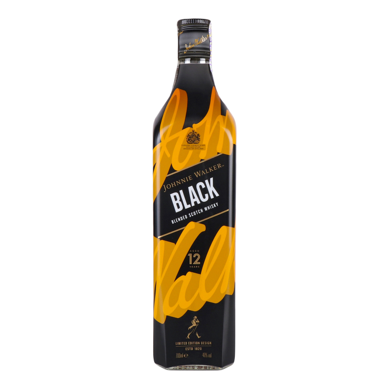 Віскі JohnnieWalker 0,7л Black Label 40%