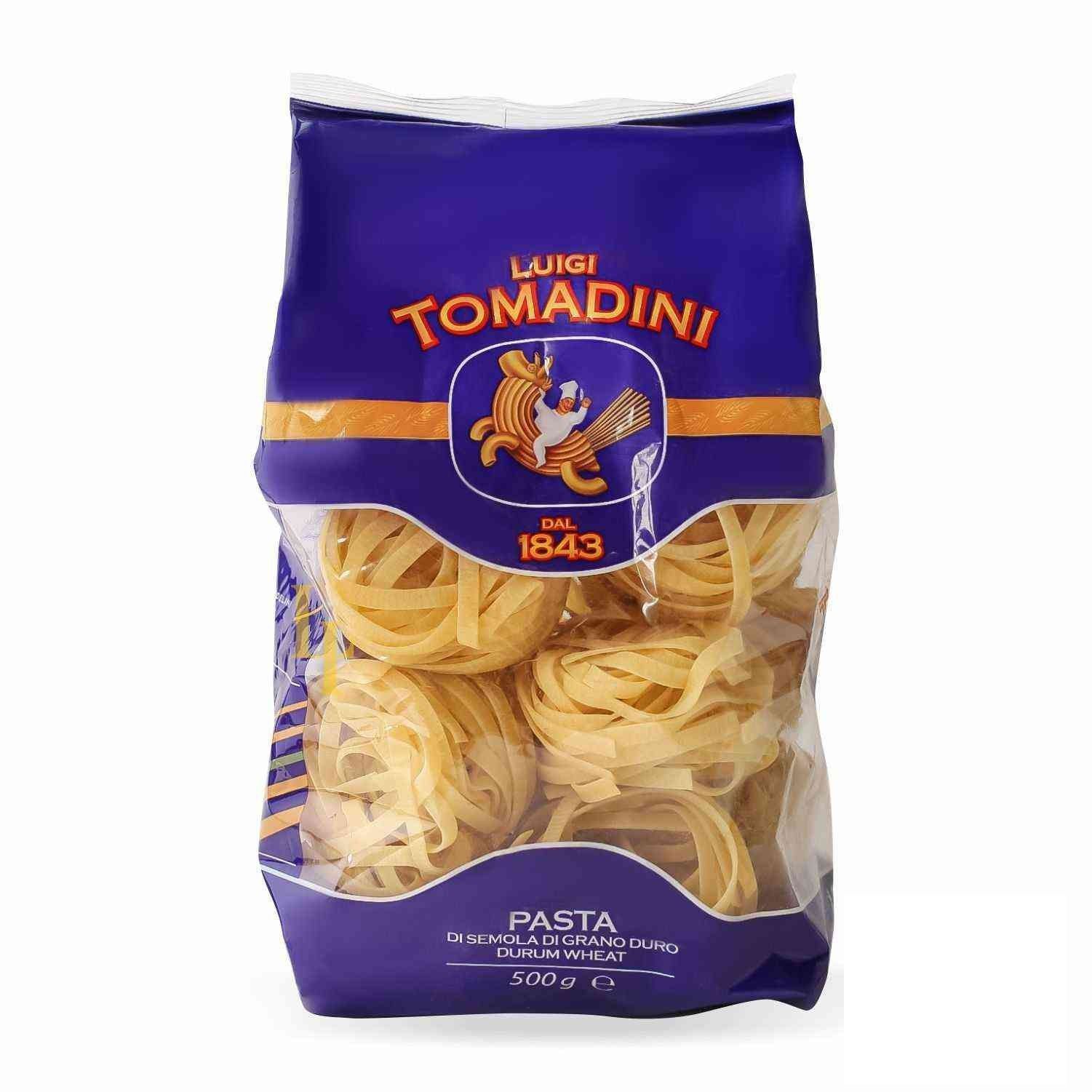 Макарони Tomadini 500г Tagliatelle №96