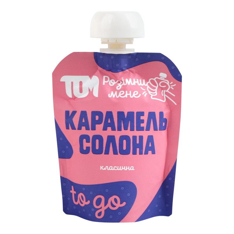 Карамель Том 64г Солона класична д/п
