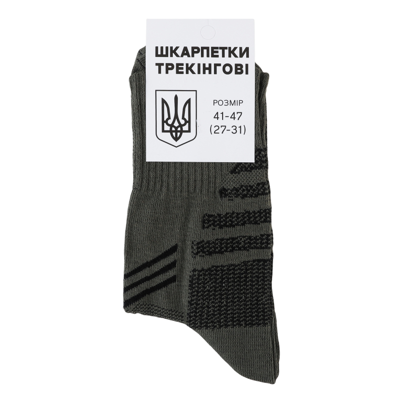 Шкарпетки V&T clas чол 27-31р хакі