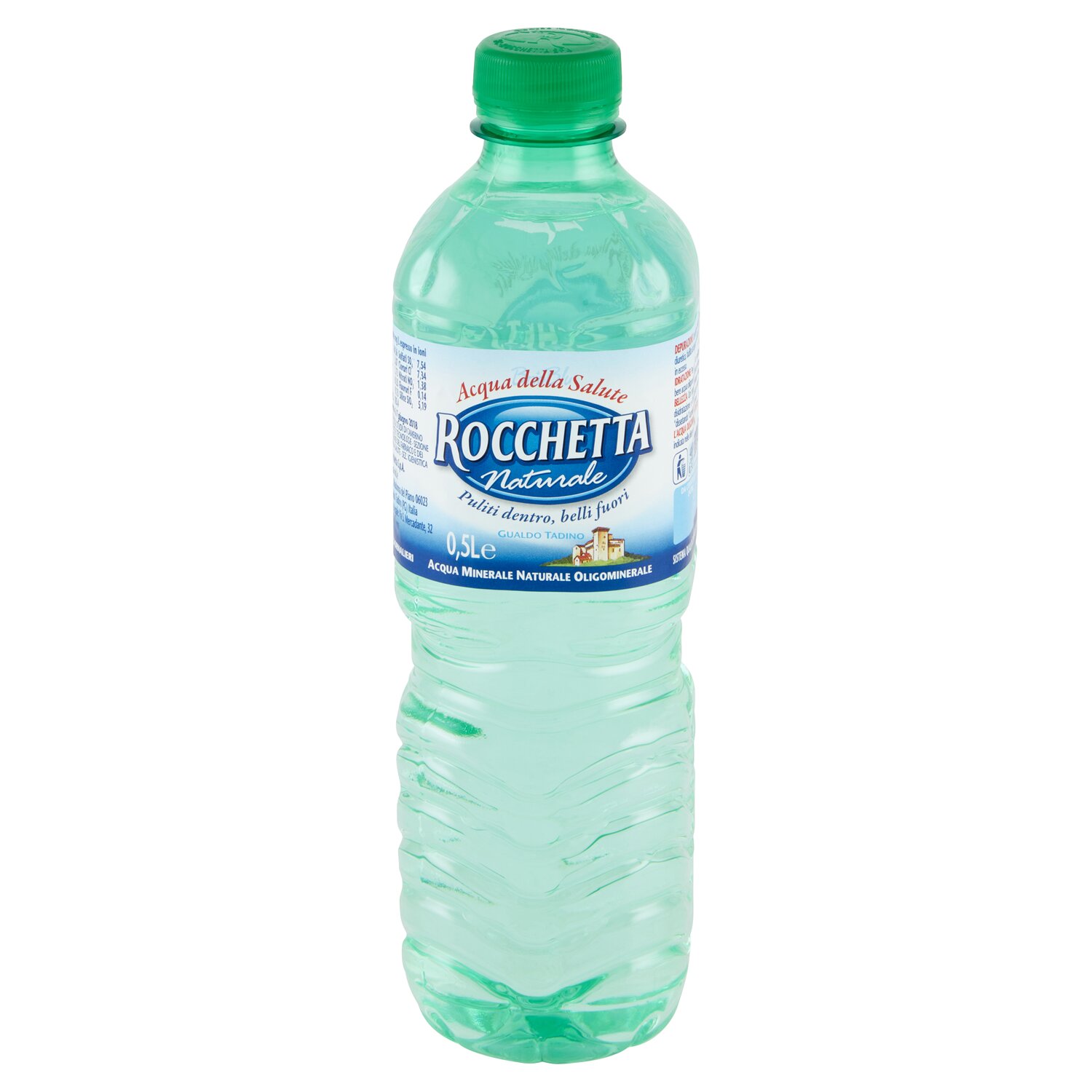 Мін вода Rocchetta 0,5л Naturale н/г ПЕТ