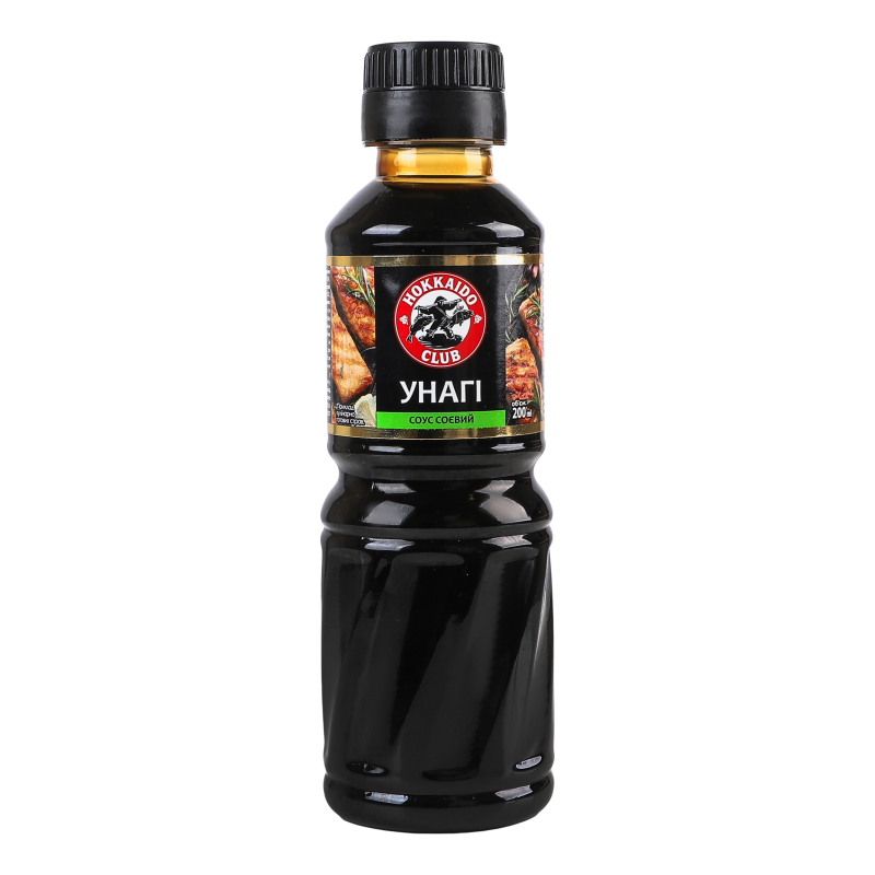 Соус Hokkaido Club 200мл Соєвий Унагі