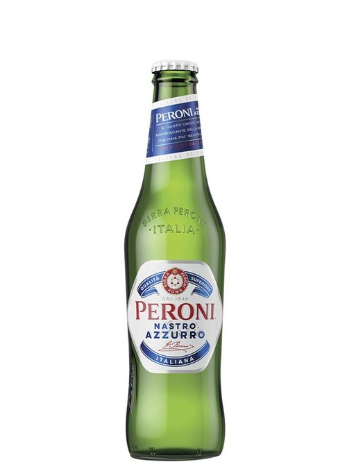 Пиво Peroni 0,33л NastroAzzurro 5% с/б