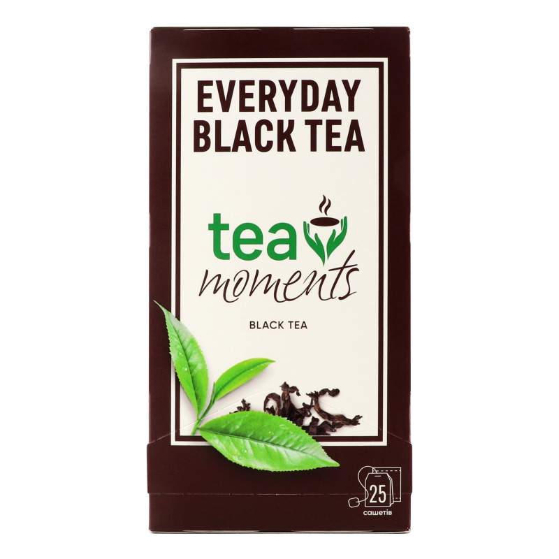 Чай Tea Moments 25шт*1,8г Чорний