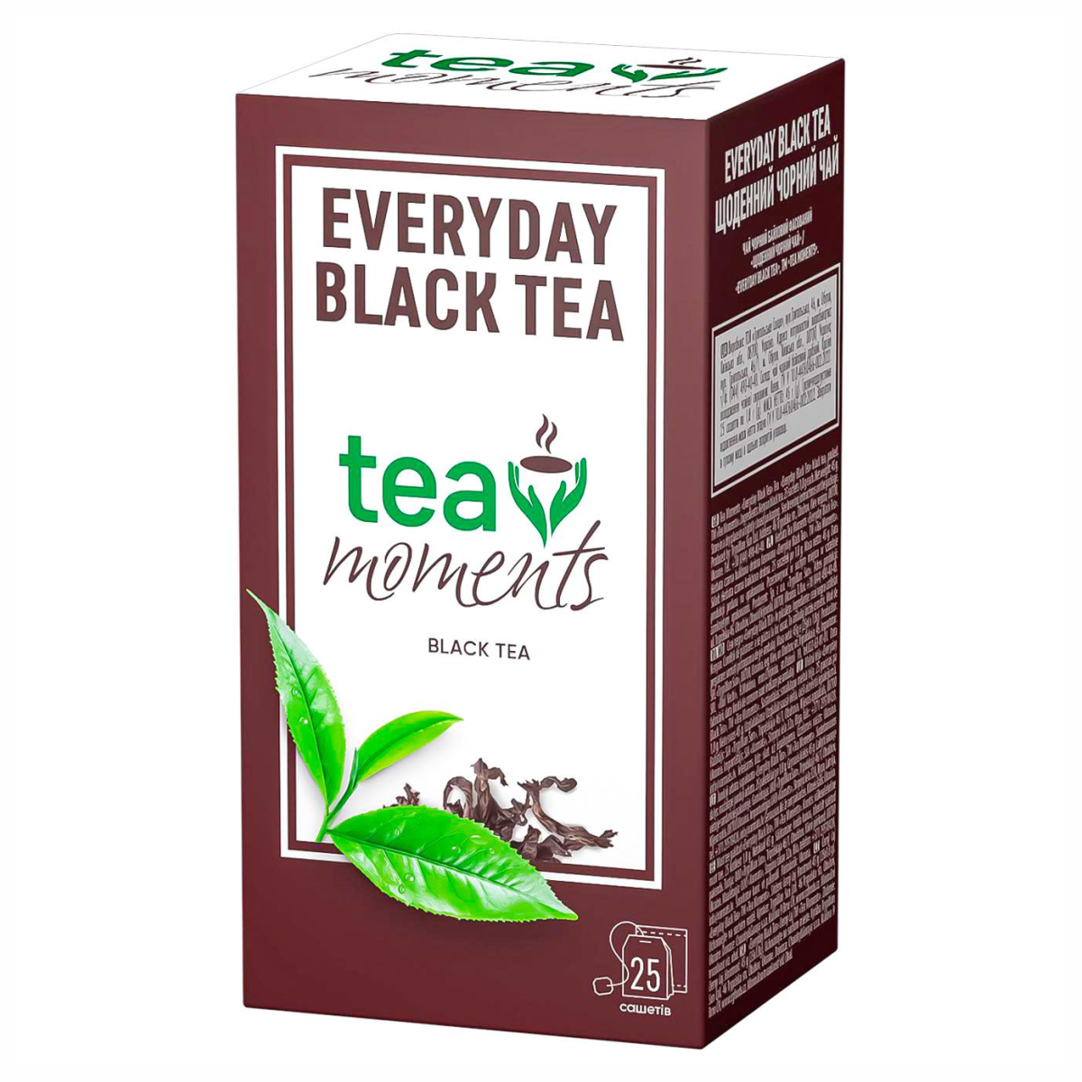 Чай Tea Moments 25шт*1,8г Чорний