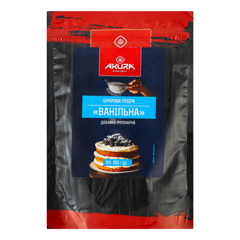 Пудра Akura 100г Цукрова