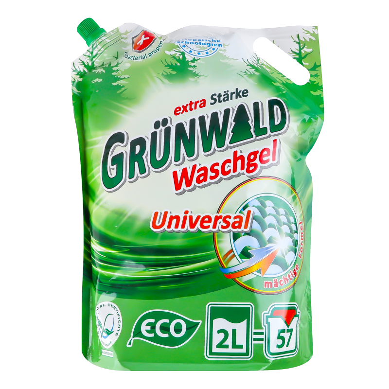 Засіб д/прання Grunwald 2л Universal д/п