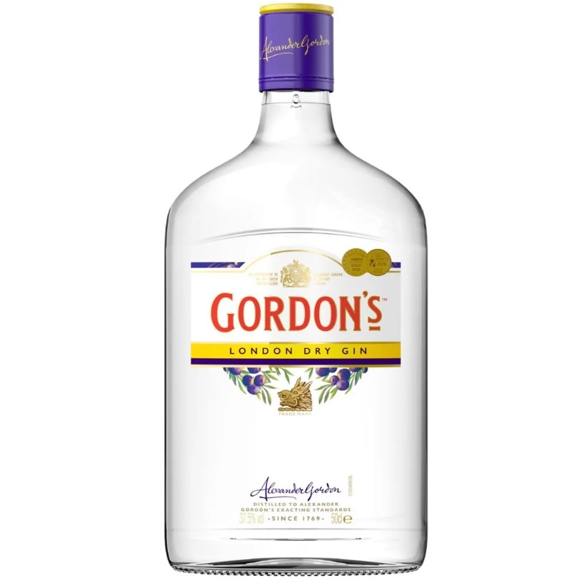 Джин Gordon's 0,5л London Dry 37,5%