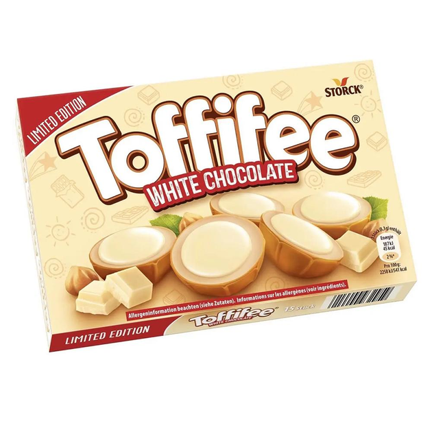 Цукерки Toffifee 125г Білий Шокол