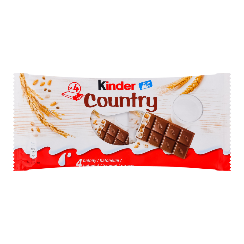 Шоколад Kinder Country 94г