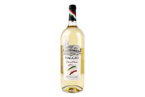 Вино VIAGGIO 0,75л PiazzoPiano біл 9-13%