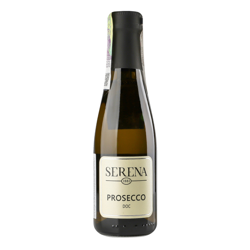 Вино газ Serena 0,2л Prosecco сух б10,5%