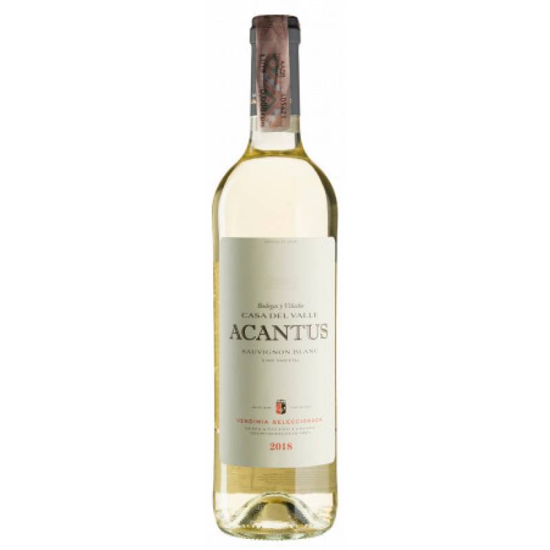 Вино BodegasOlarra 0,75л Acantus б с 12%