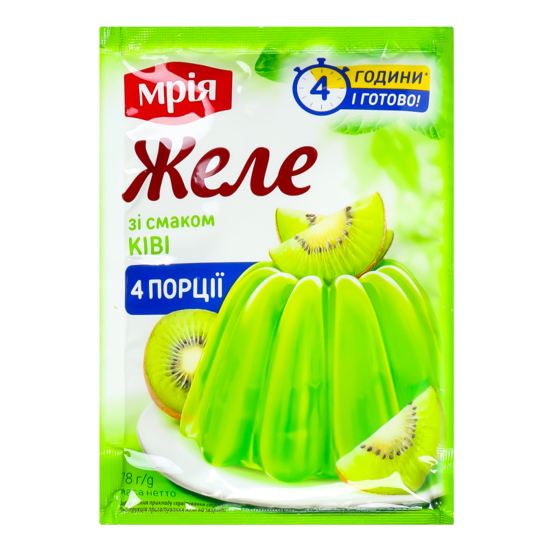 Желе Мрія 78г Ківі