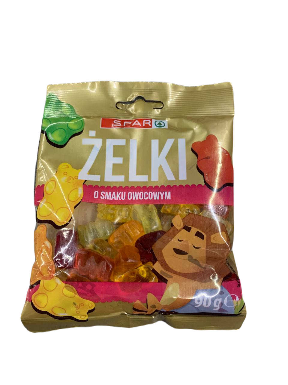 Цукерка жел SPAR 90г Ведмедики фруктові