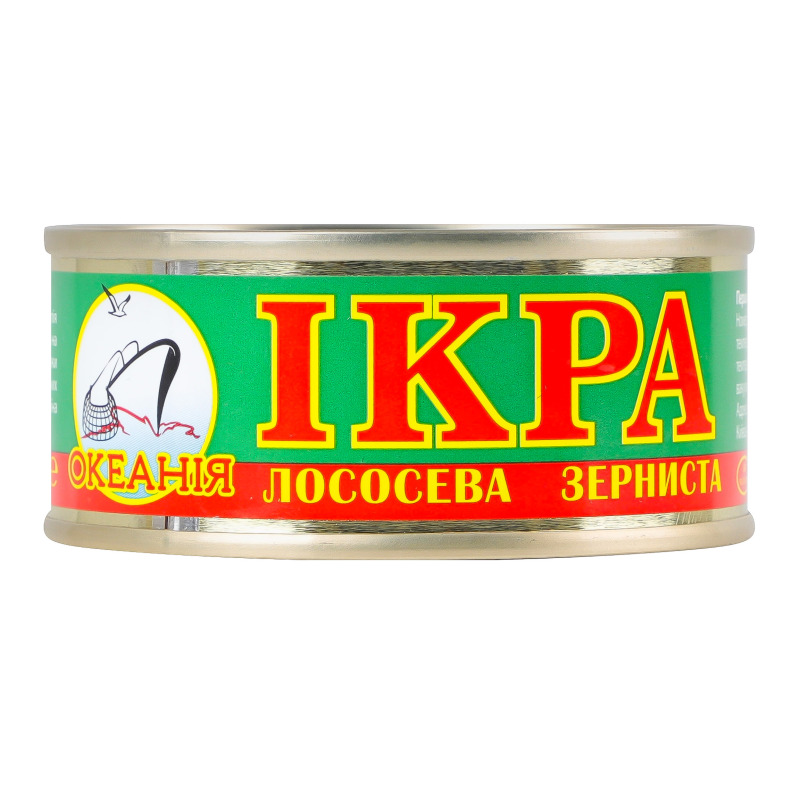 Ікра Океанія 80г Лососева ж/б