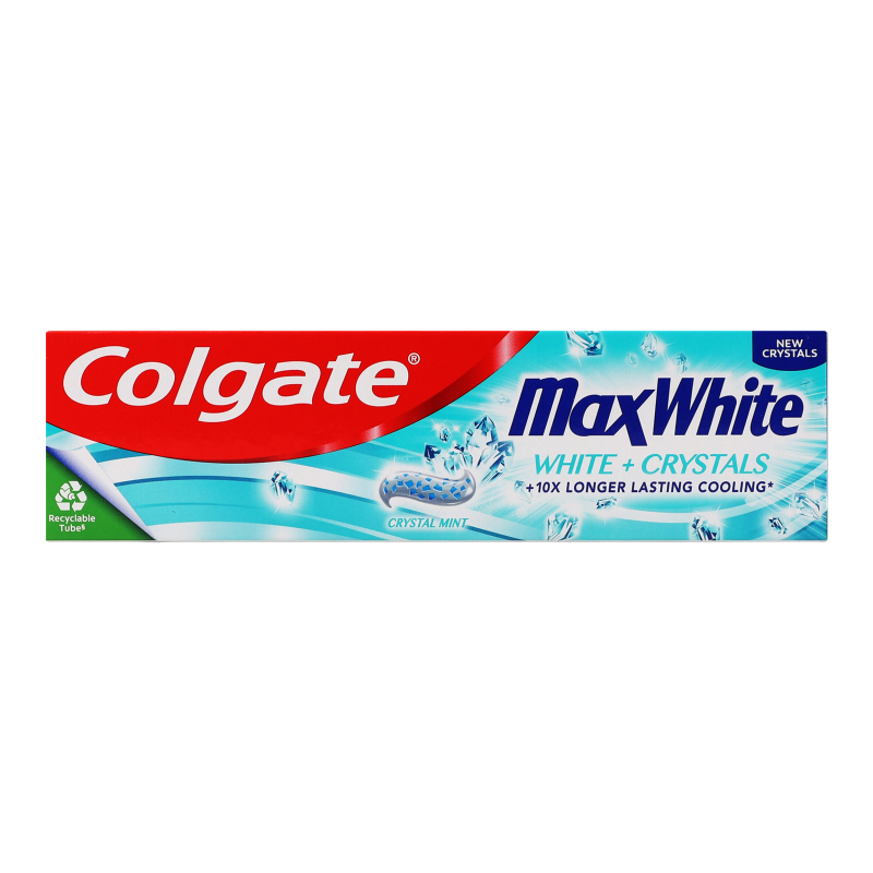Зубна паста Colgate 75мл Max White Cryst