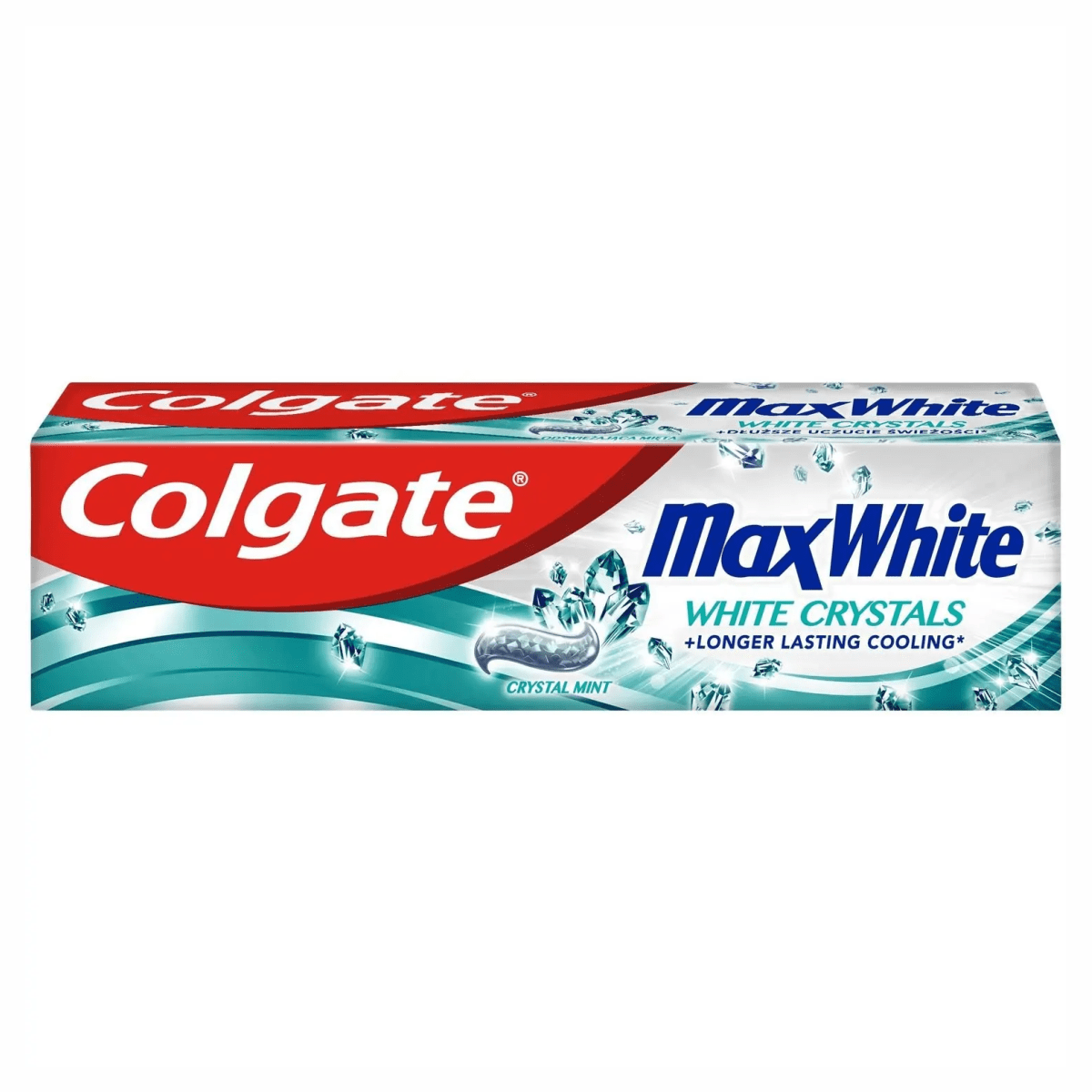 Зубна паста Colgate 75мл Max White Cryst