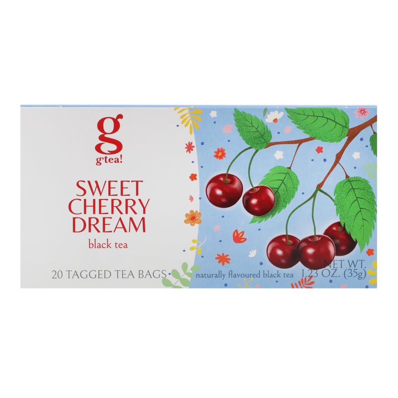 Чай Грейс чорн 25*2г Вибухова вишня