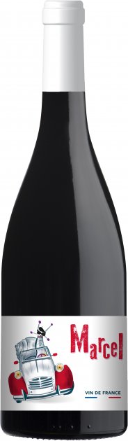 Вино Marcel 0,75л черв сух12,5%