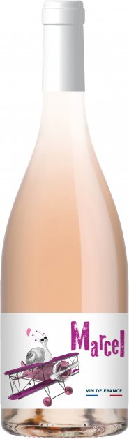 Вино Marcel 0,75л рож сухе 12,5%