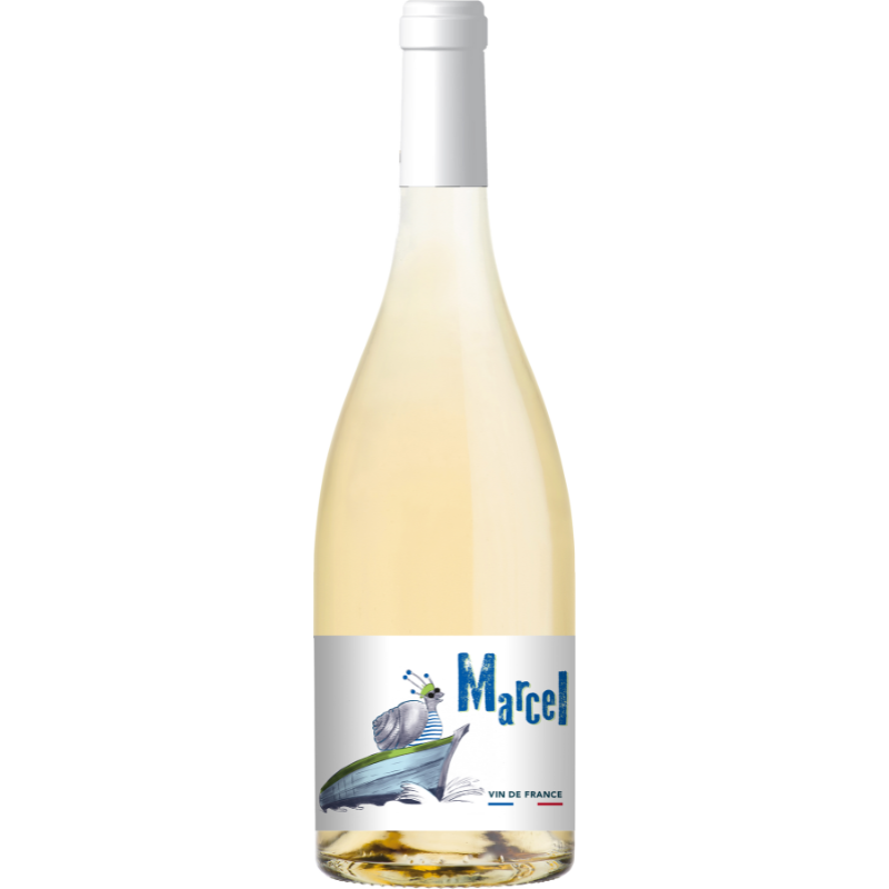 Вино Marcel 0,75л біле сух12,5%
