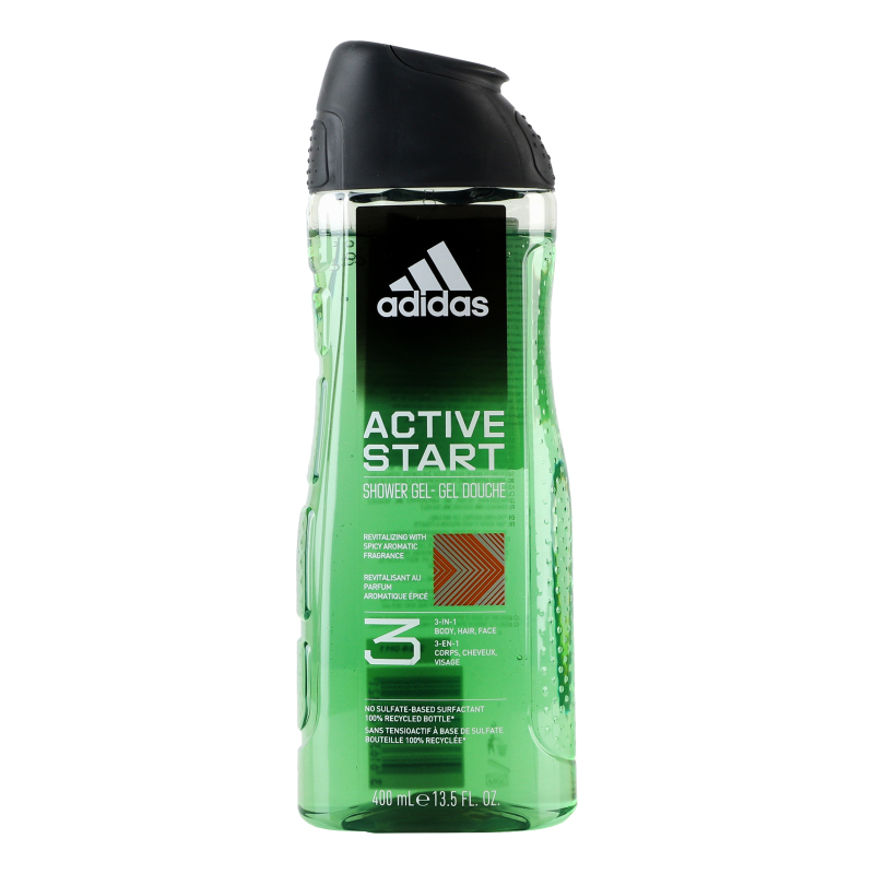 Гель/душ Adidas чол 400мл Active Start