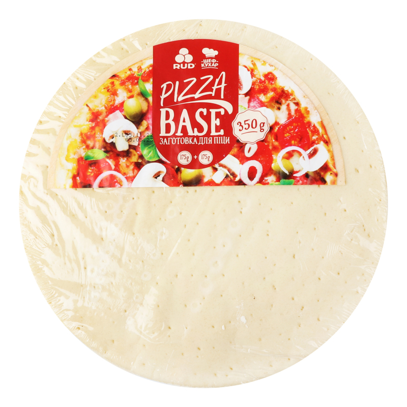 Основа д/піци Рудь 350г