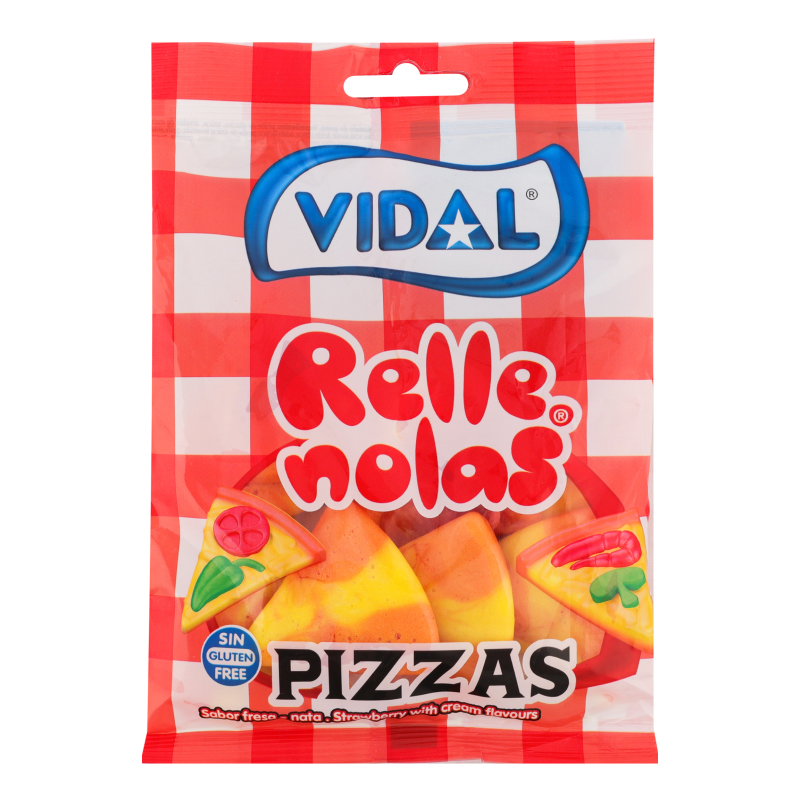 Цукерки жув Vidal 90г Піца