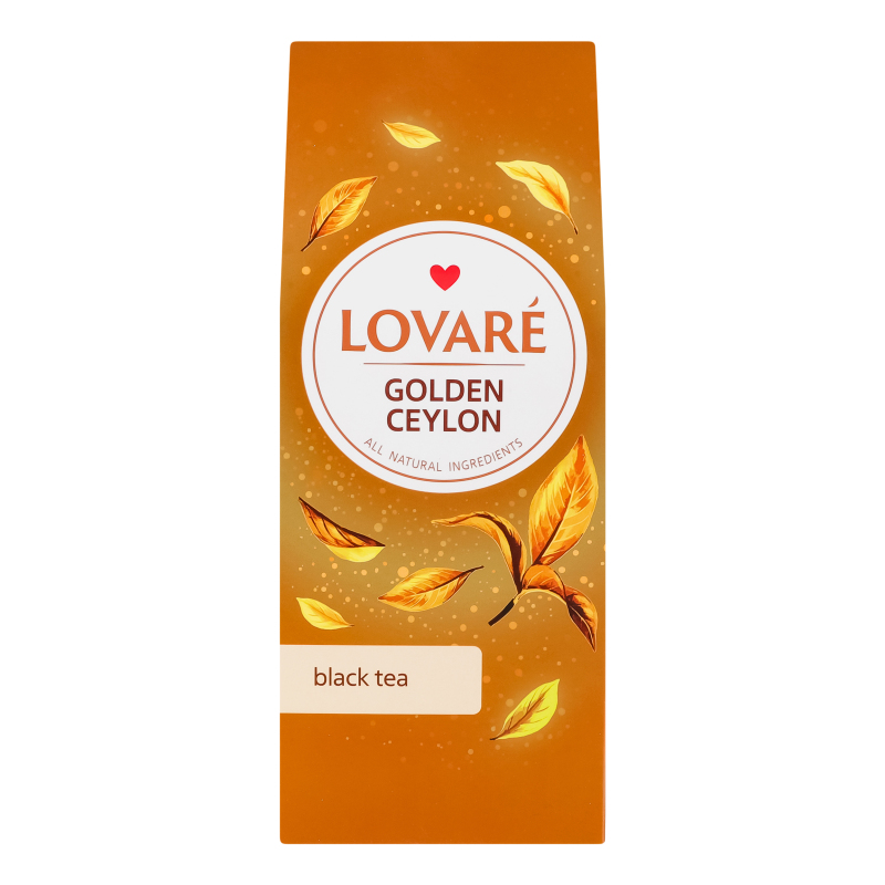 Чай Lovare 80г Golden Ceylon