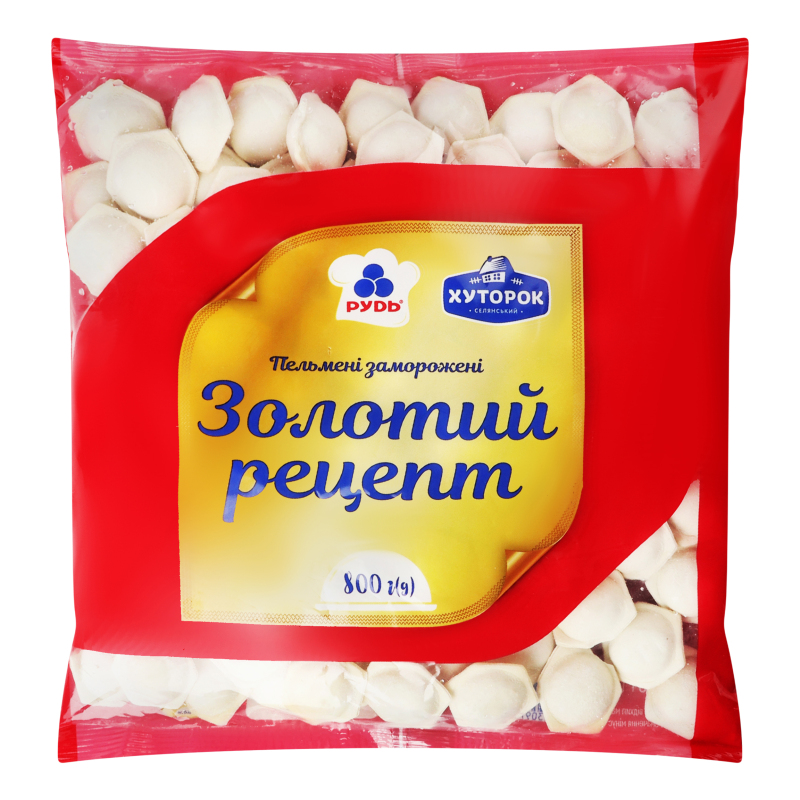 Пельмені Рудь 800г Золотий рецепт