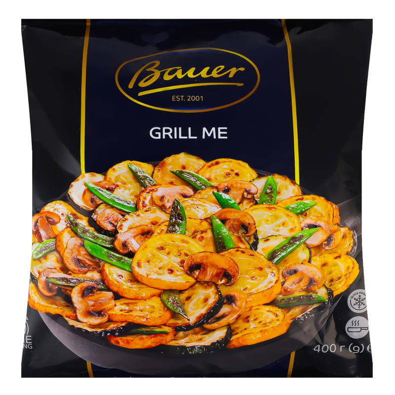 Суміш Bauer 400г Grill Me