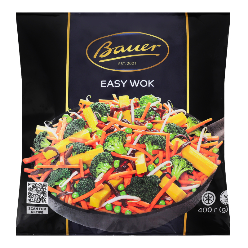 Суміш Bauer 400г Easy Wok