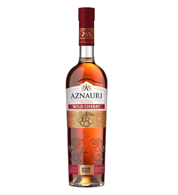 Напій алко Aznauri 0,5л Wild Cherry 30%