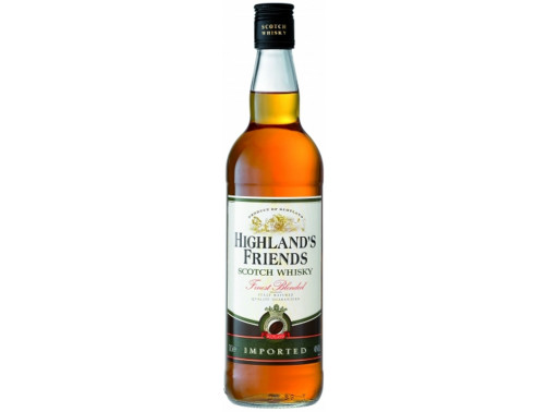 Віскі Highlands Friends 0,7л 40%