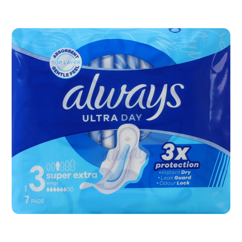 Прокладки Always 7шт Day & nignt