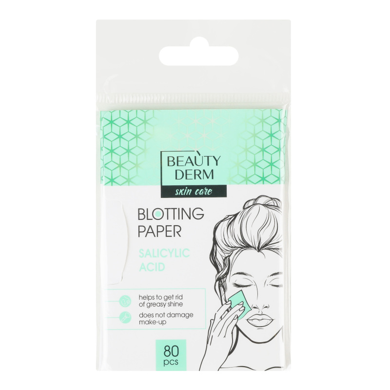Серветки косм BeautyDerm 20мл з саліцил