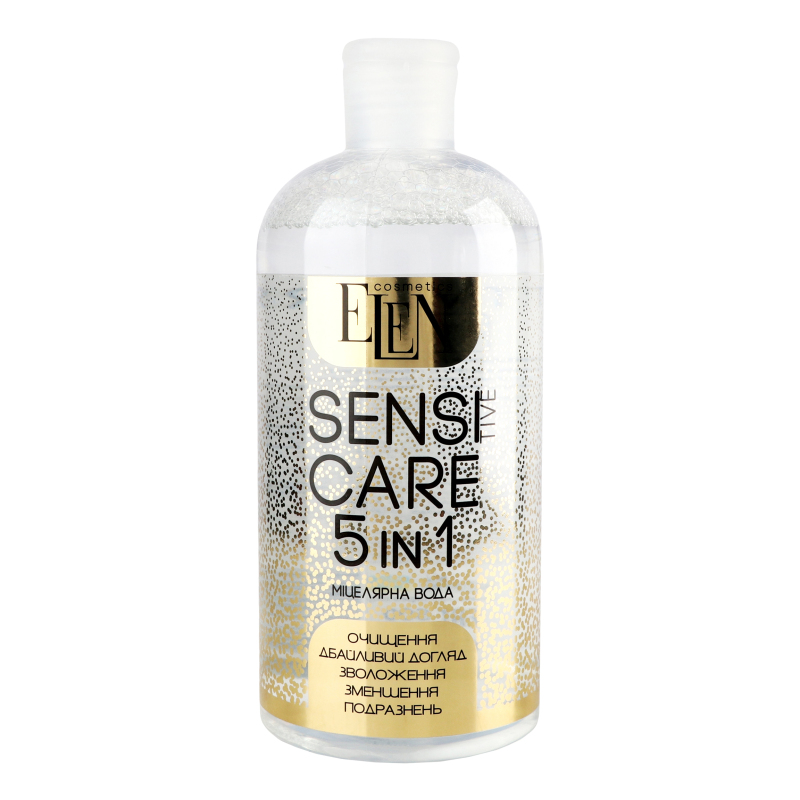 Міцелярна вода Elen Cosmetics 500мл Sens