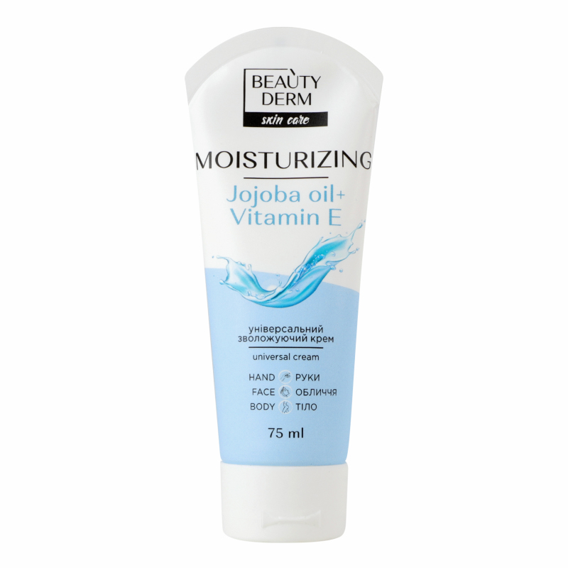 Крем д/обл Beauty Derm 75мл Moisturizing