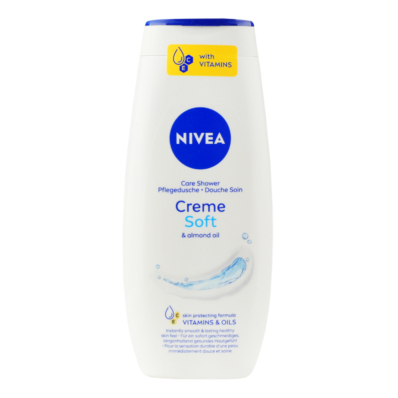 Гель Nivea душ 250мл Creme Soft