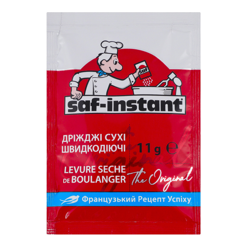 Дріжджі Саф-Інстант 11г сухі